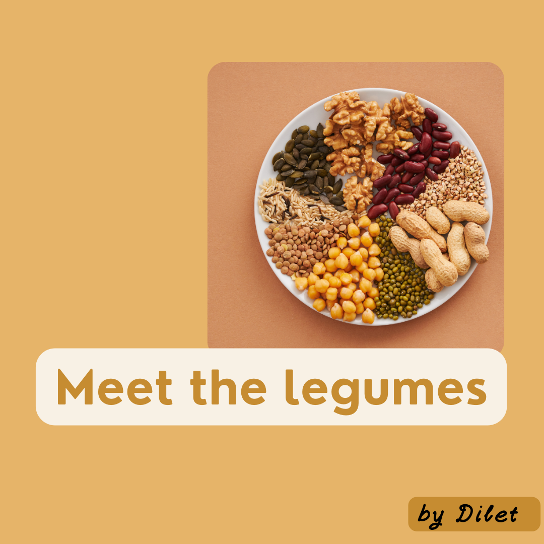 Meet the legumes!